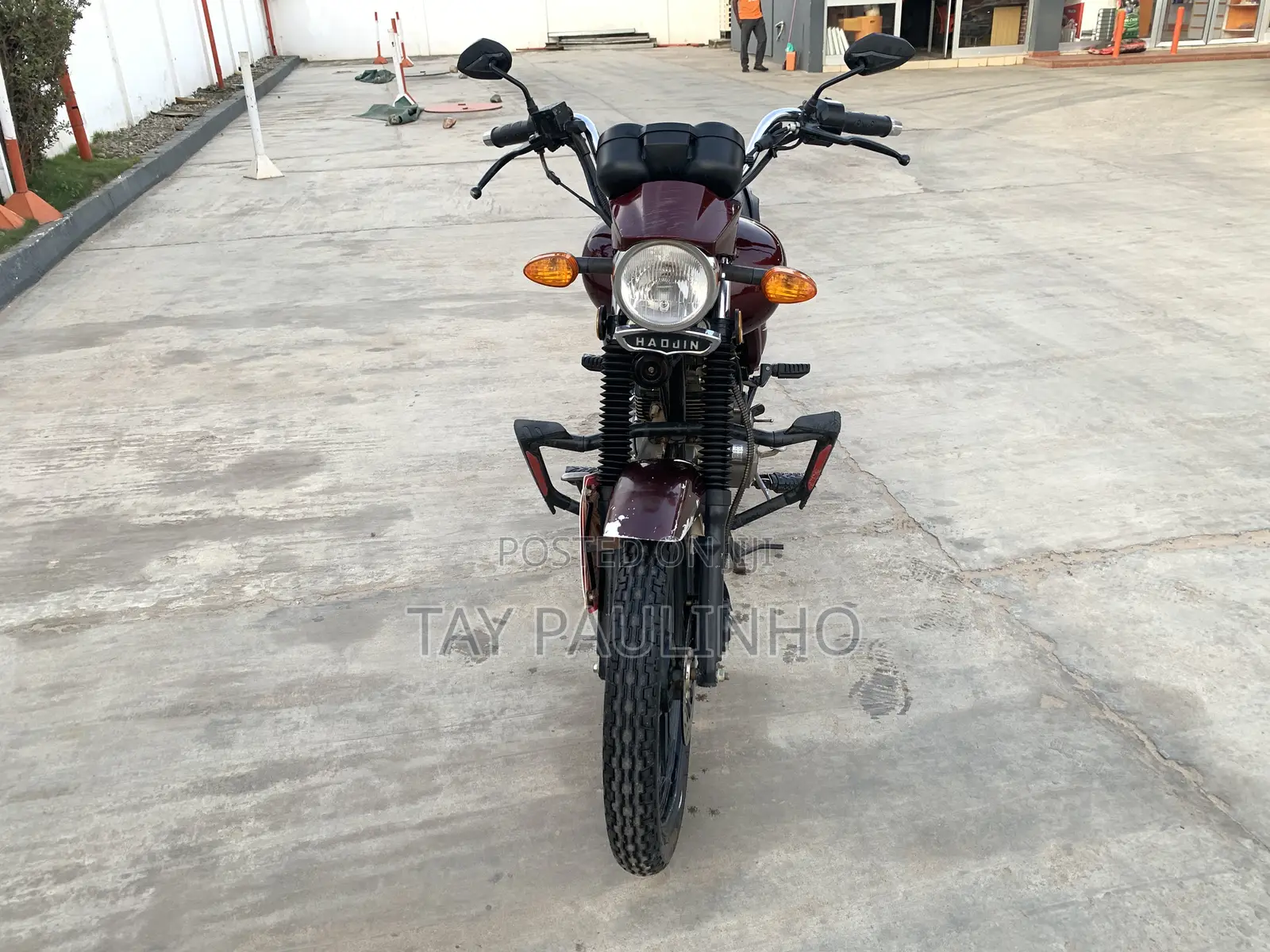 Haojin HJ125 2024