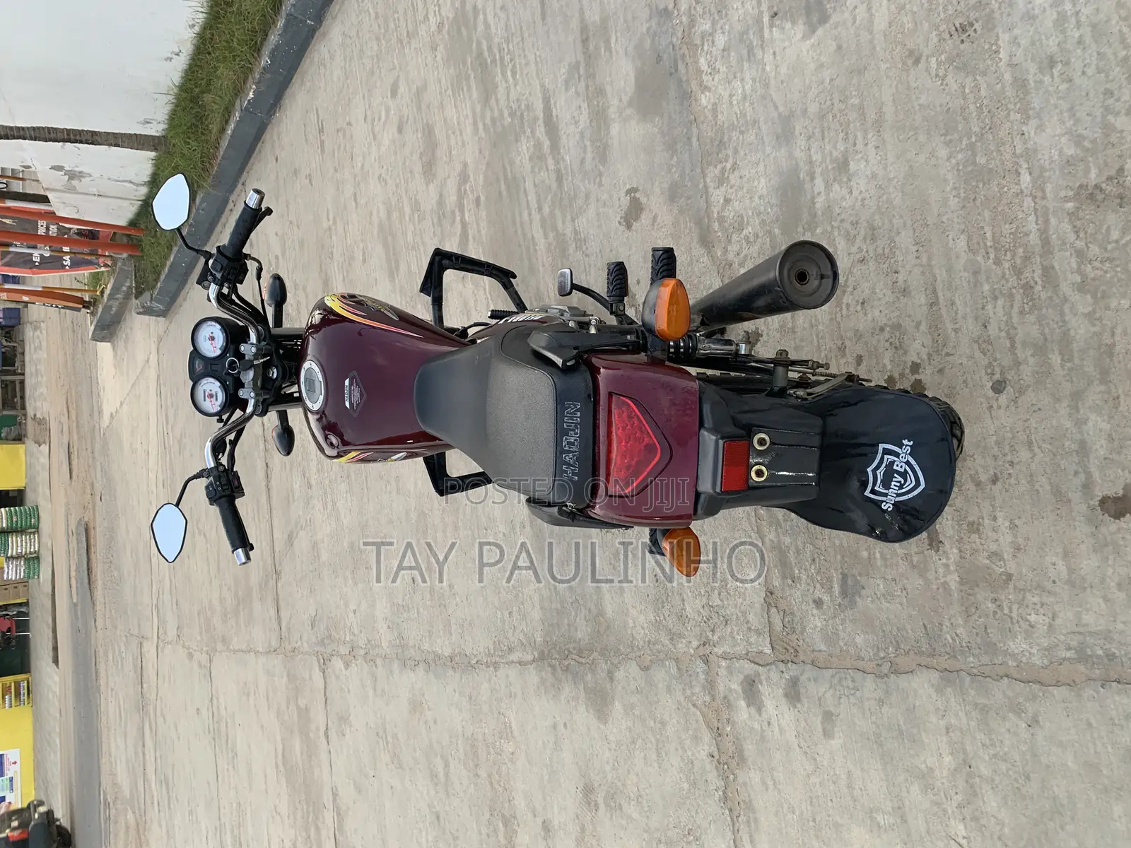 Haojin HJ125 2024