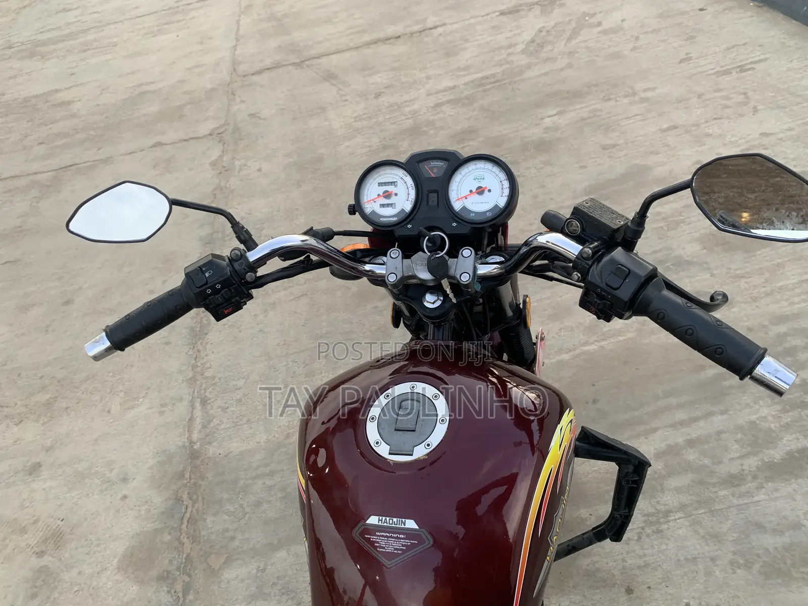 Haojin HJ125 2024