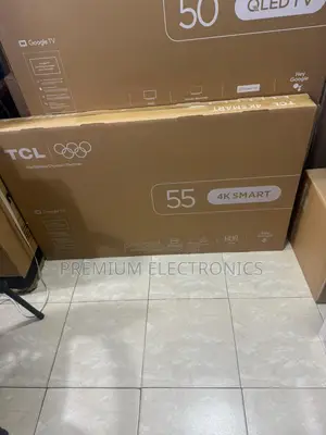 TCL Latest Model 2026 55-Inch Led HDR Smart Google 55p6l Tv