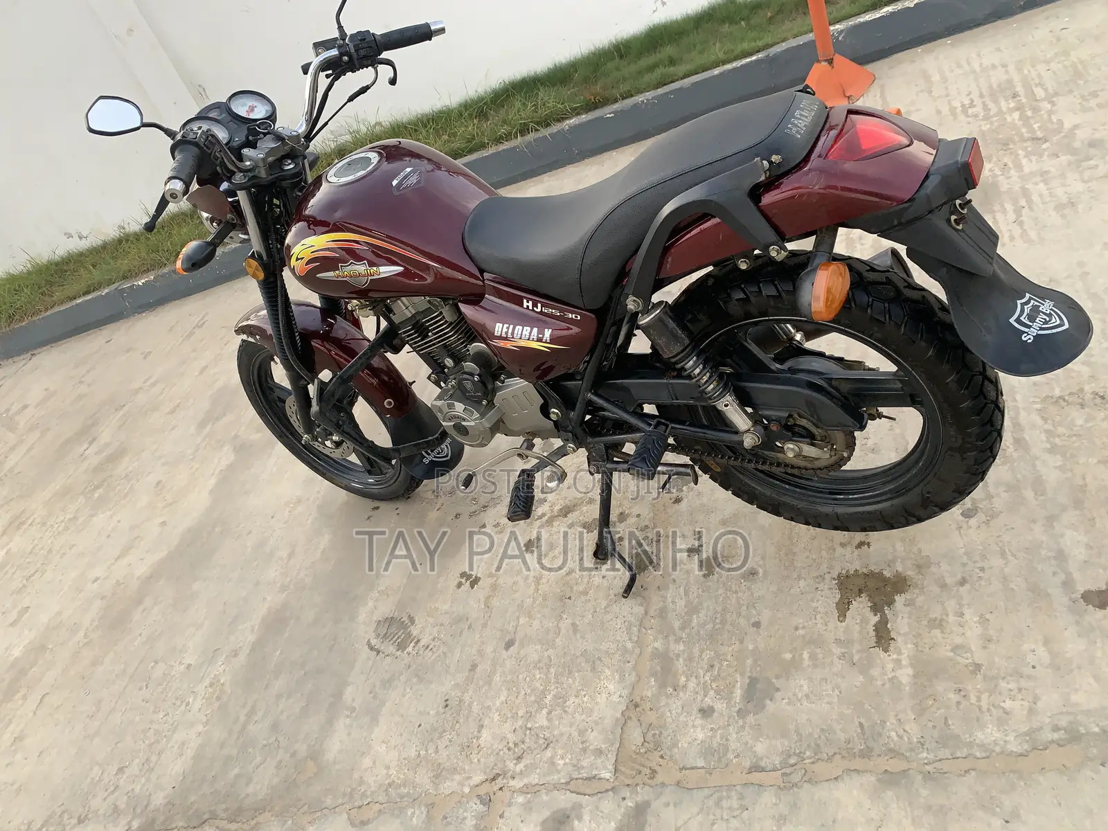 Haojin HJ125 2024