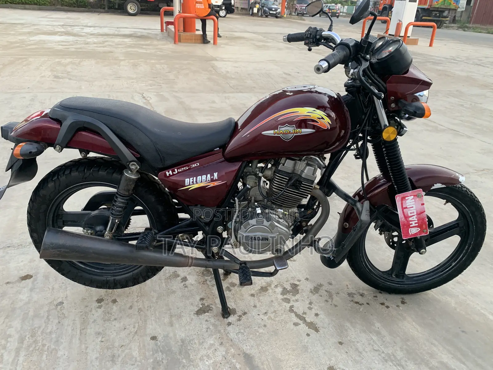 Haojin HJ125 2024