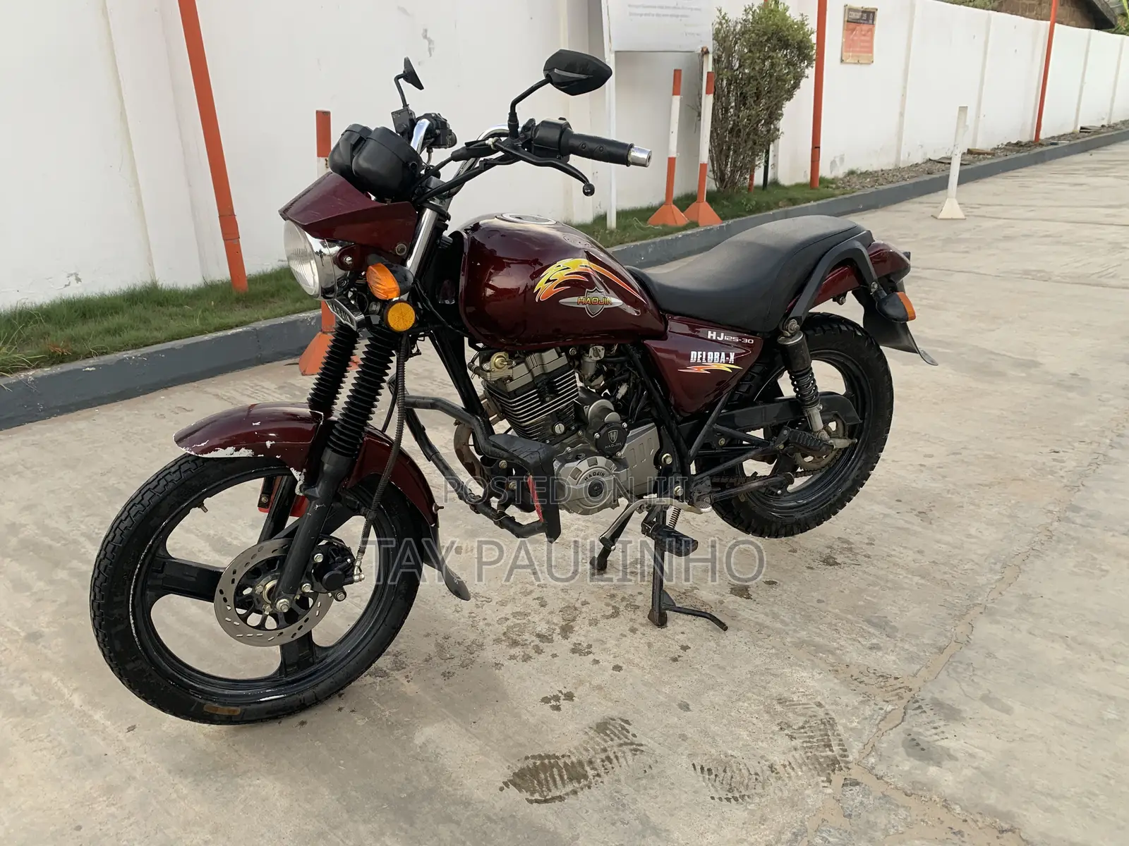 Haojin HJ125 2024