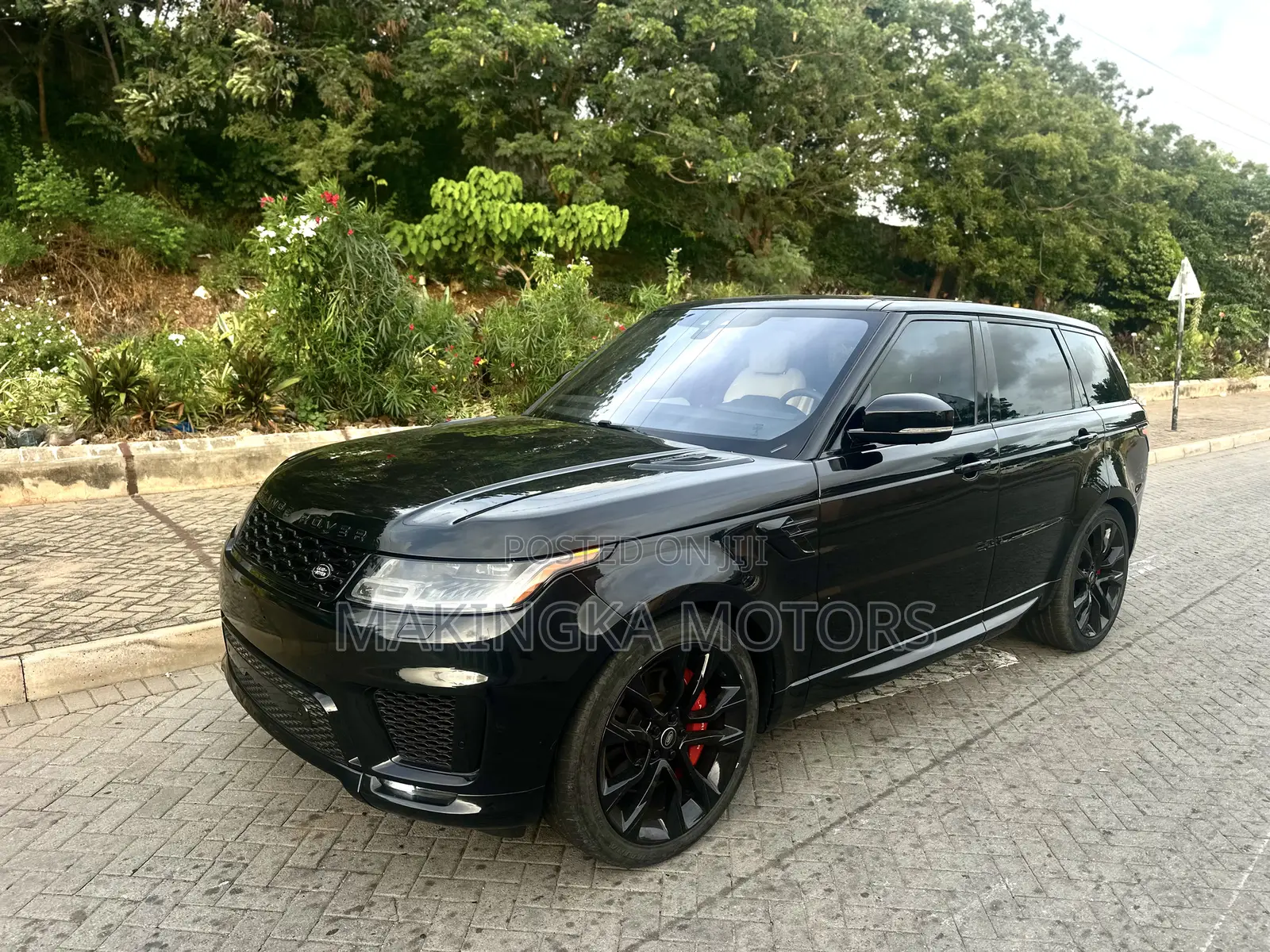 Land Rover Range Rover Sport 2021 Black
