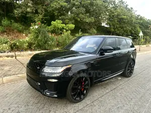 Land Rover Range Rover Sport 2021 Black