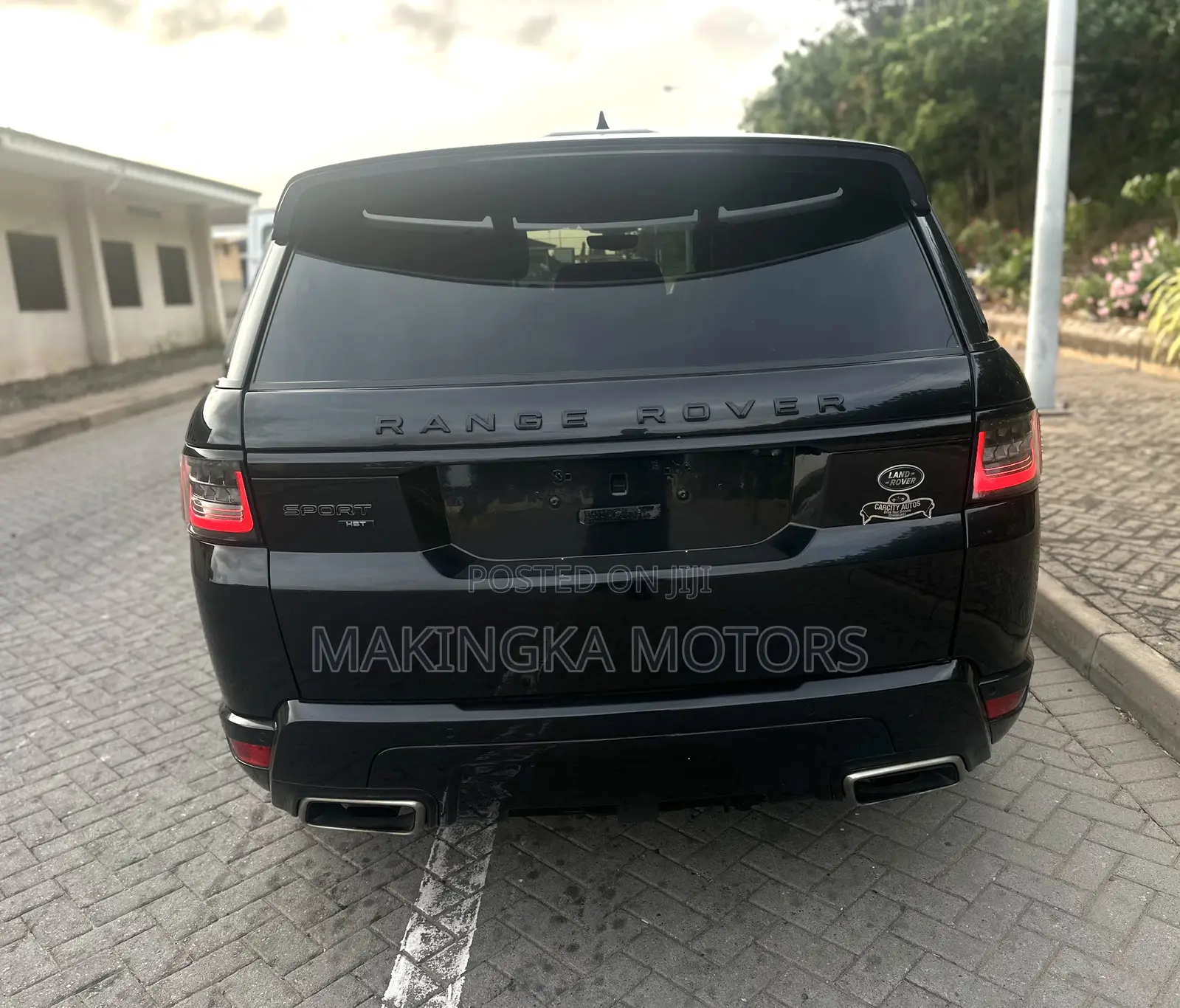 Land Rover Range Rover Sport 2021 Black