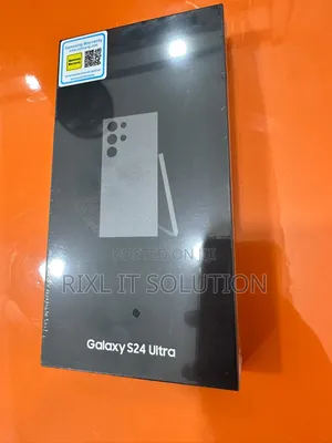 New Samsung Galaxy S24 Ultra 256 GB Black