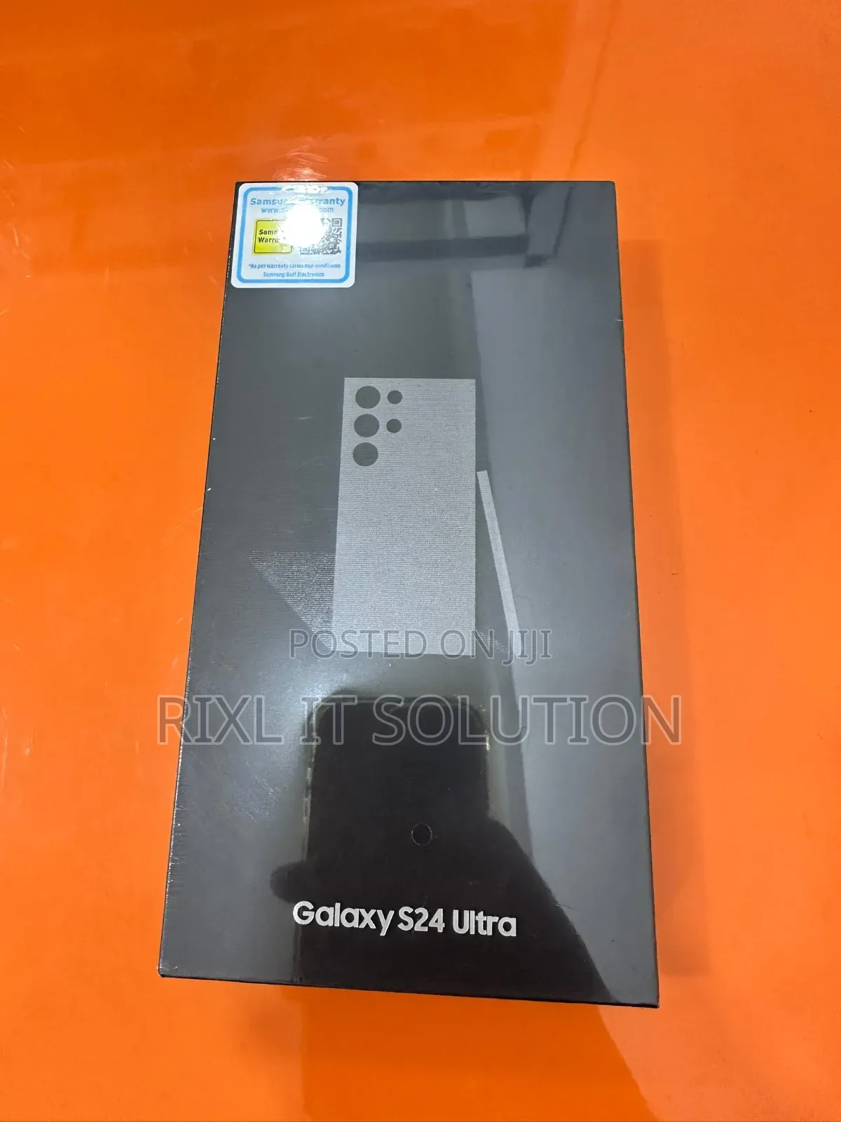 New Samsung Galaxy S24 Ultra 256 GB Black