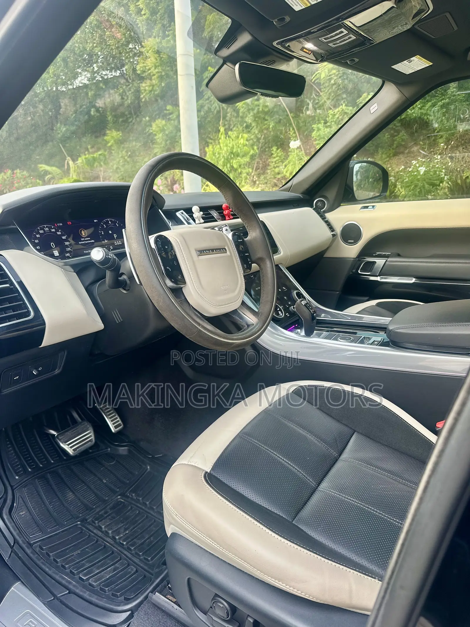 Land Rover Range Rover Sport 2021 Black