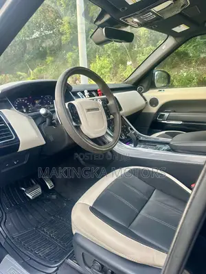 Land Rover Range Rover Sport 2021 Black