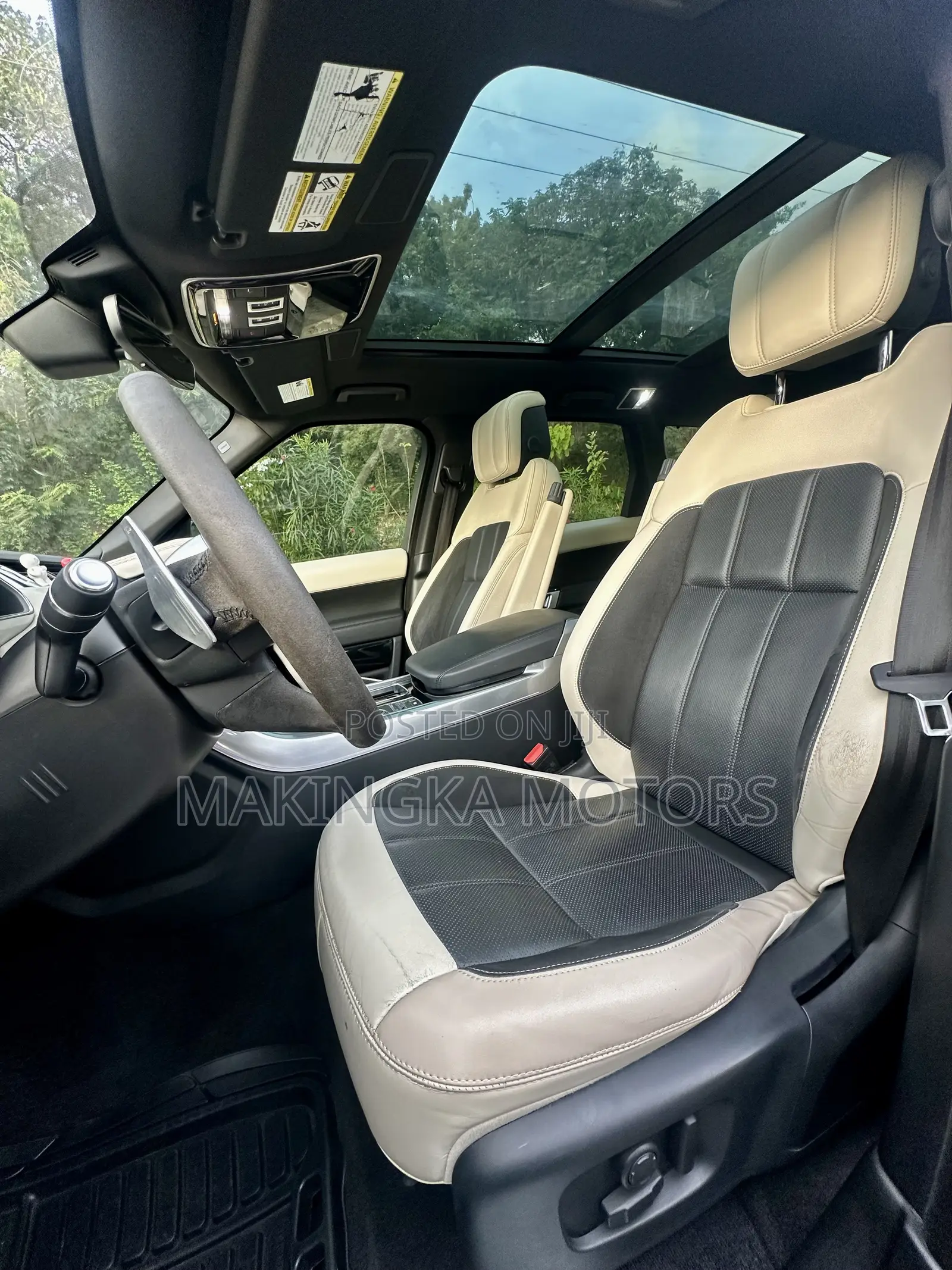 Land Rover Range Rover Sport 2021 Black