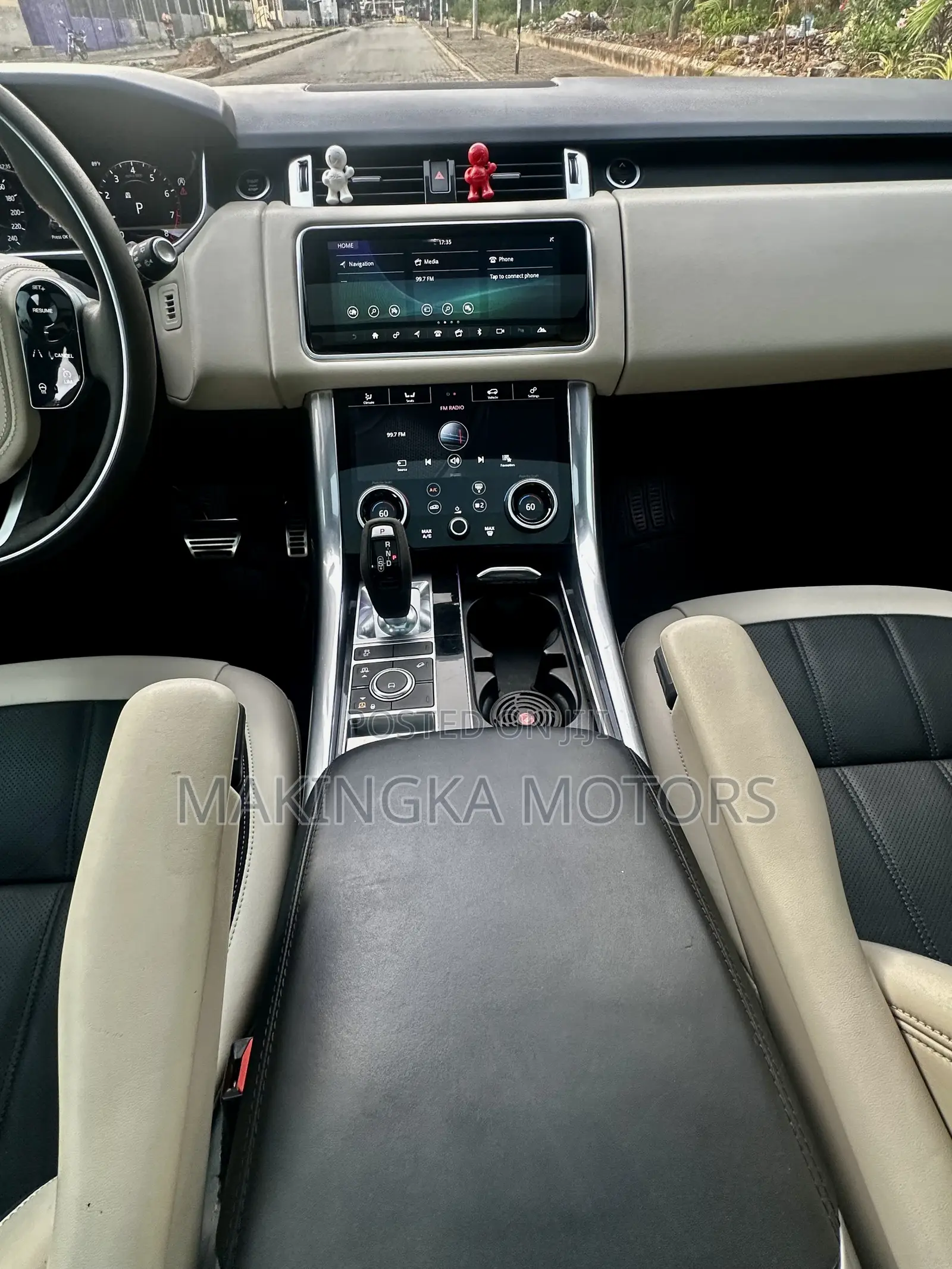 Land Rover Range Rover Sport 2021 Black