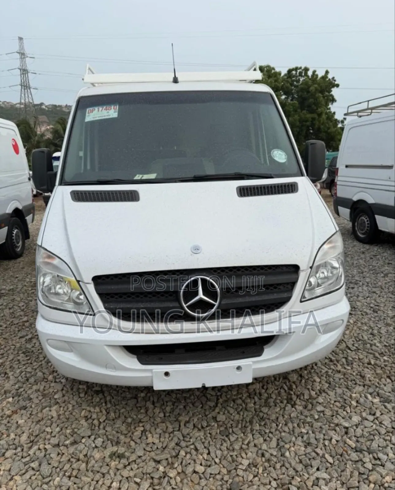 Mercedes-Benz Sprinter 2012 White