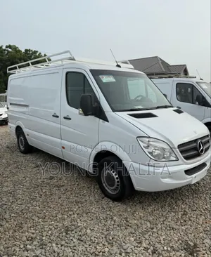 Mercedes-Benz Sprinter 2012 White