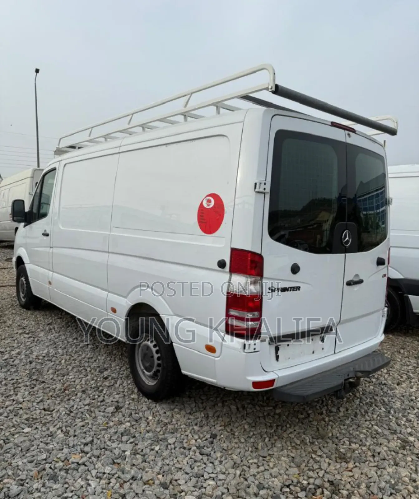 Mercedes-Benz Sprinter 2012 White