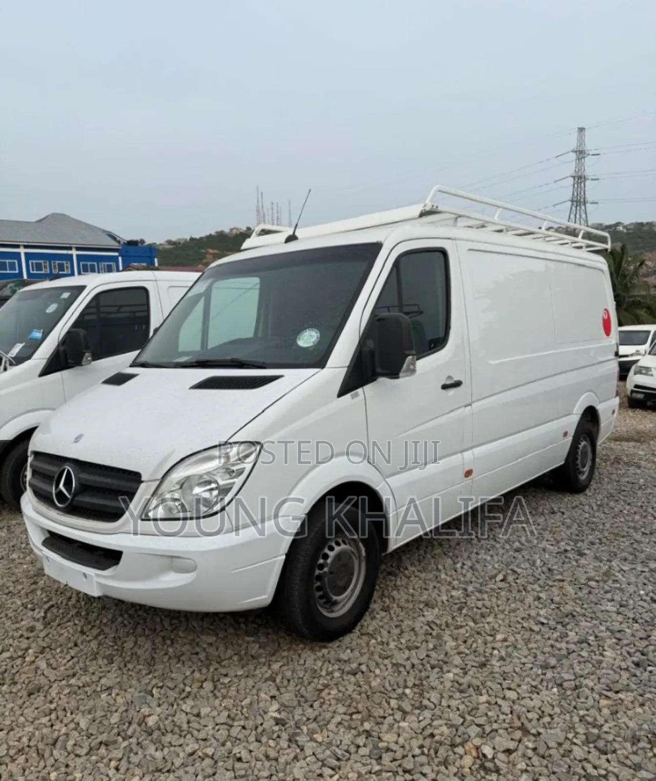 Mercedes-Benz Sprinter 2012 White
