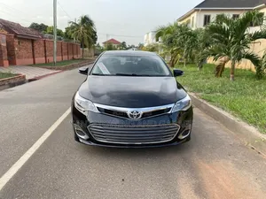 Toyota Avalon 2013 Black