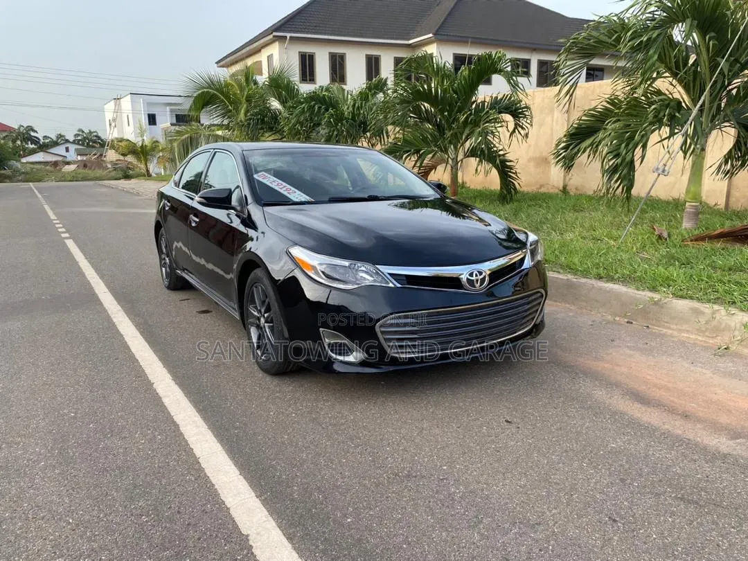 Toyota Avalon 2013 Black