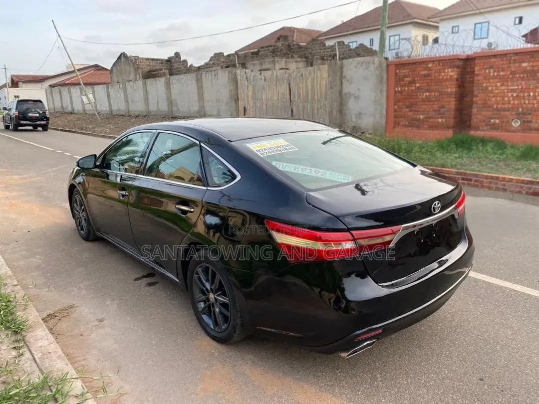 Toyota Avalon 2013 Black