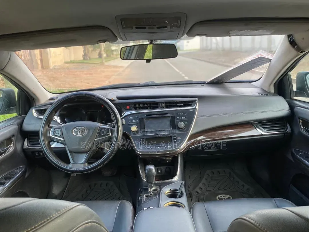 Toyota Avalon 2013 Black