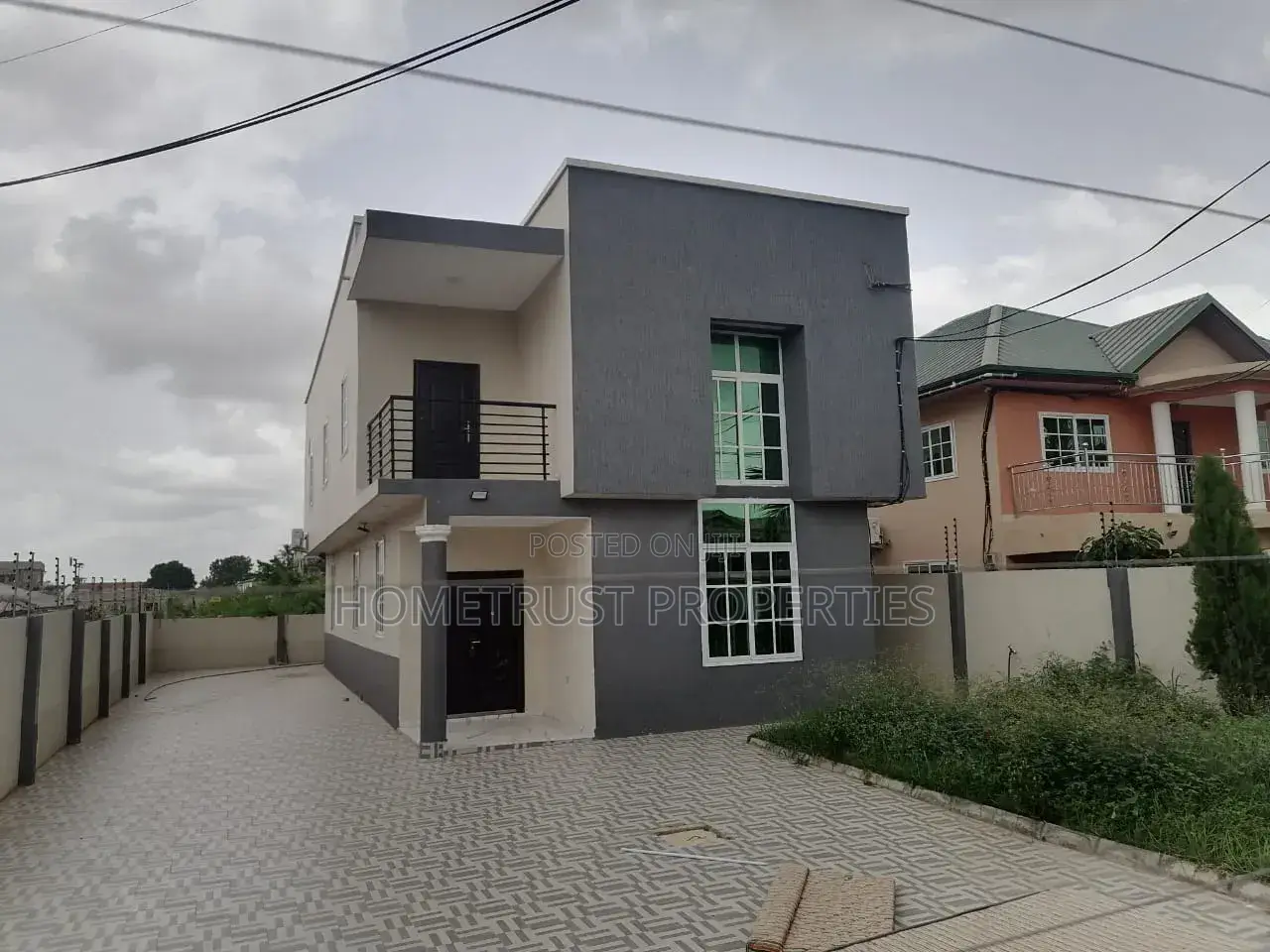4bdrm Duplex in Pokuase Ga Odumase for rent