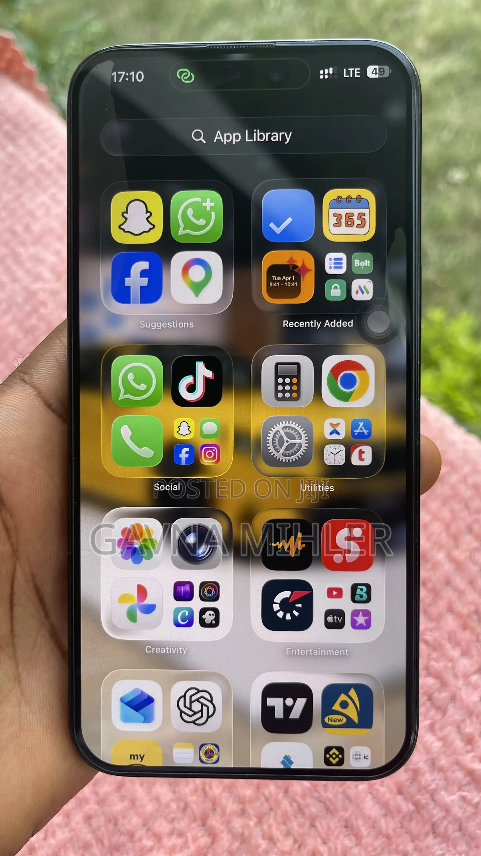 Apple iPhone 15 Pro Max 256 GB Purple