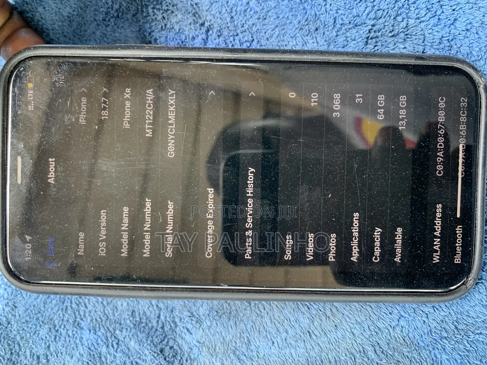 Apple XR 64 GB Black