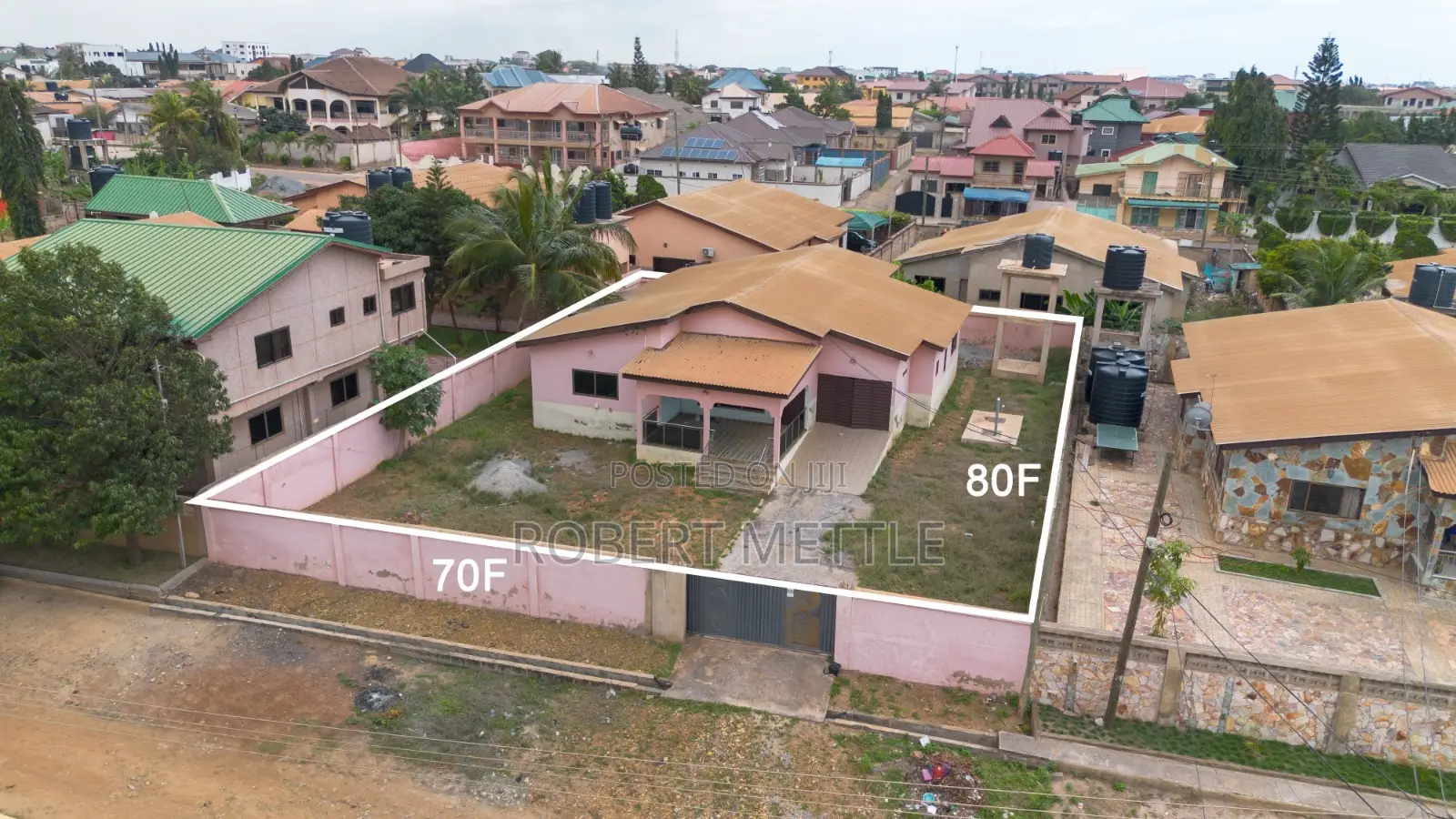 4bdrm House in Frempomaa Estate, Baatsona Total for sale