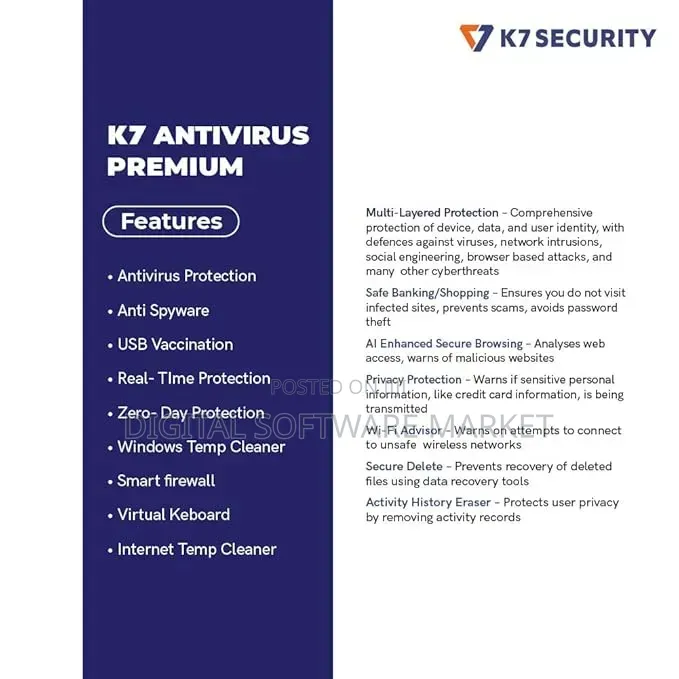 Antivirus Premium 1 Device 1 Year