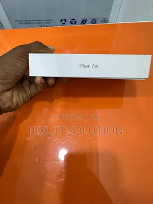New Google Pixel 6a 128 GB White