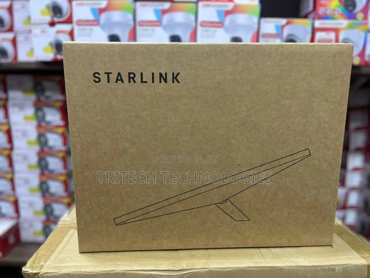 Starlink Mini Portable Satellite Internet Kit