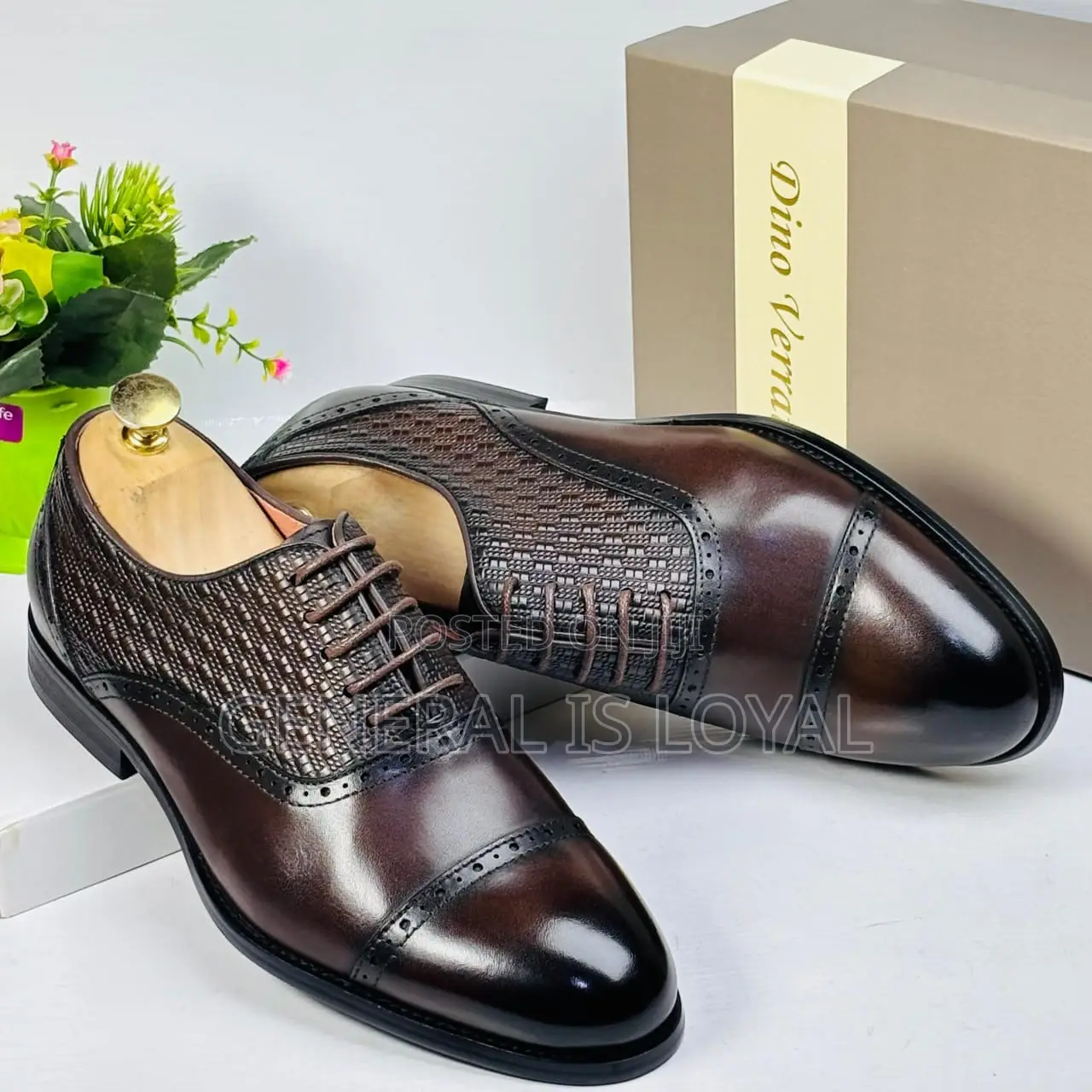 Dinno Verratti Men Brown/ Chocolate Office Shoe