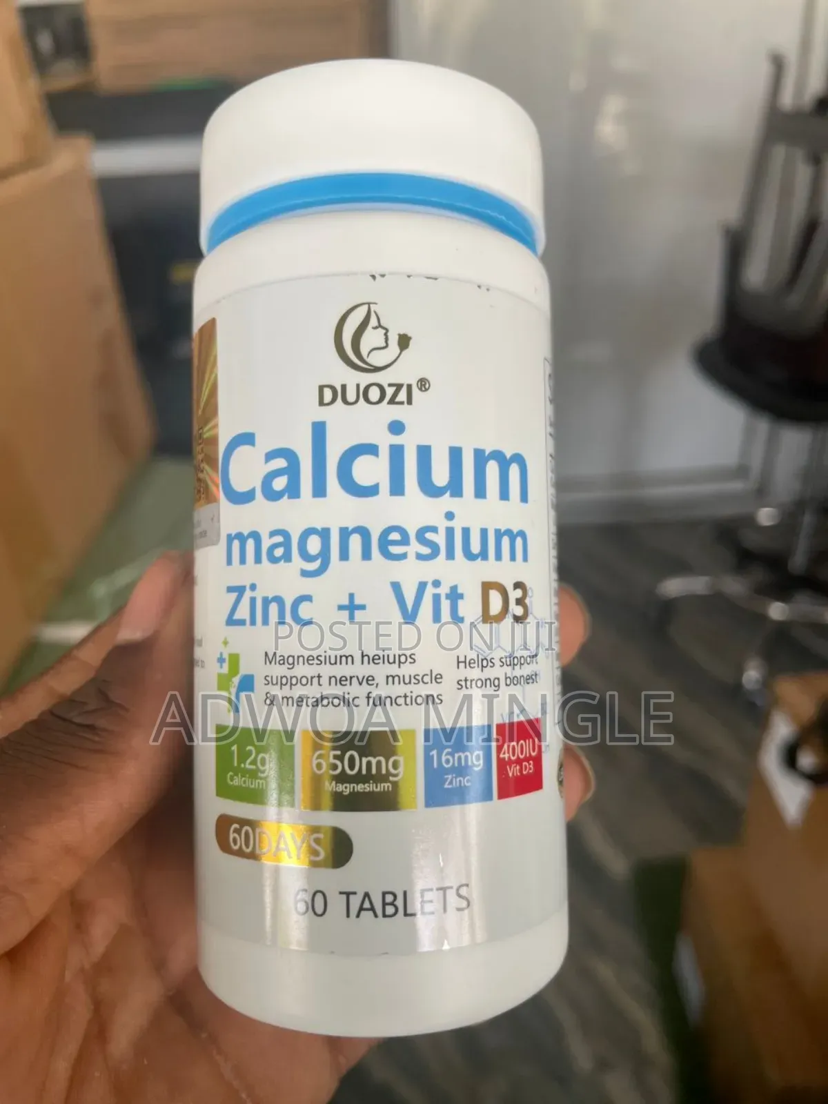 Calcium Magnesium