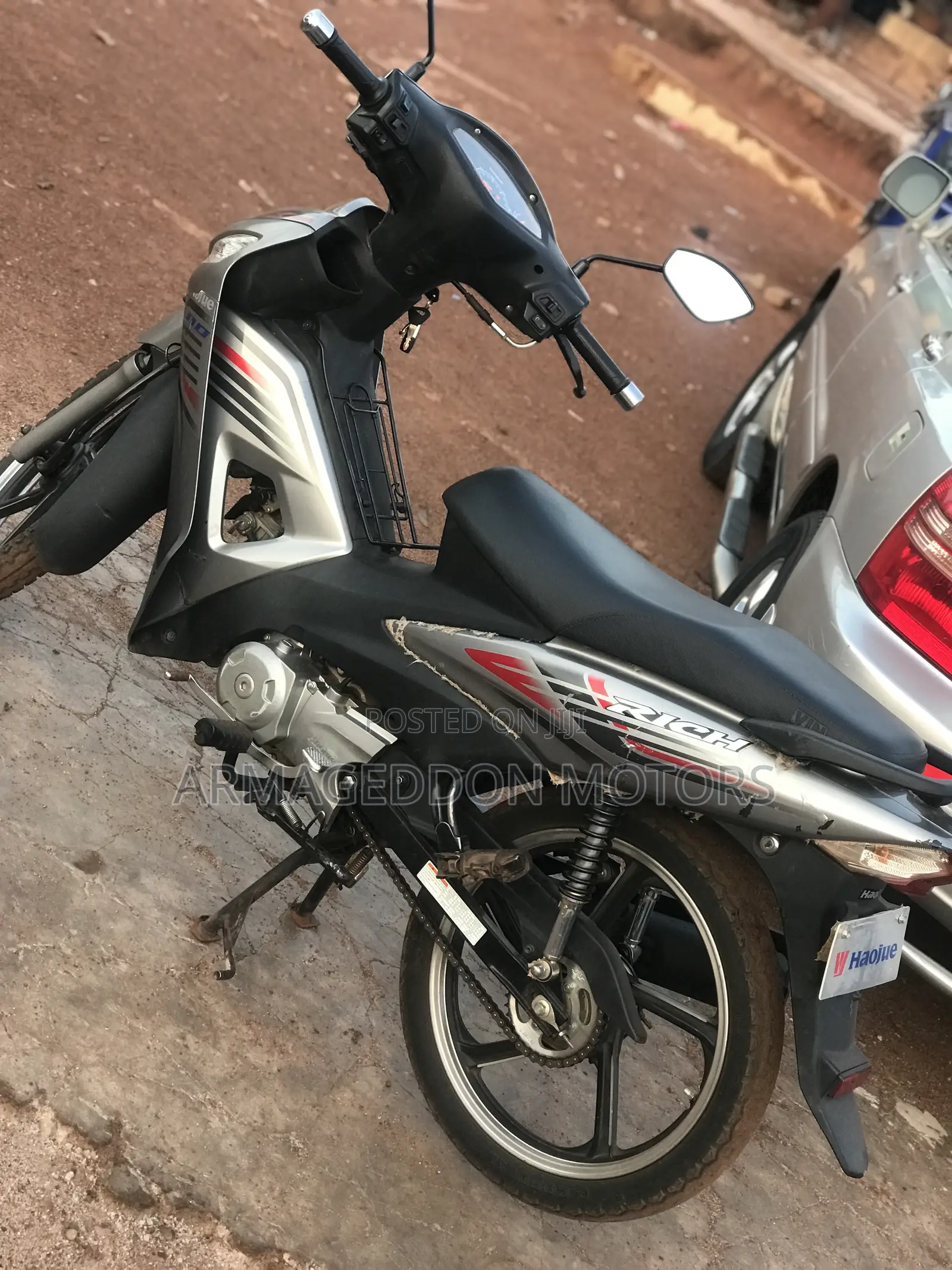 Haojue HJ110-6 2024