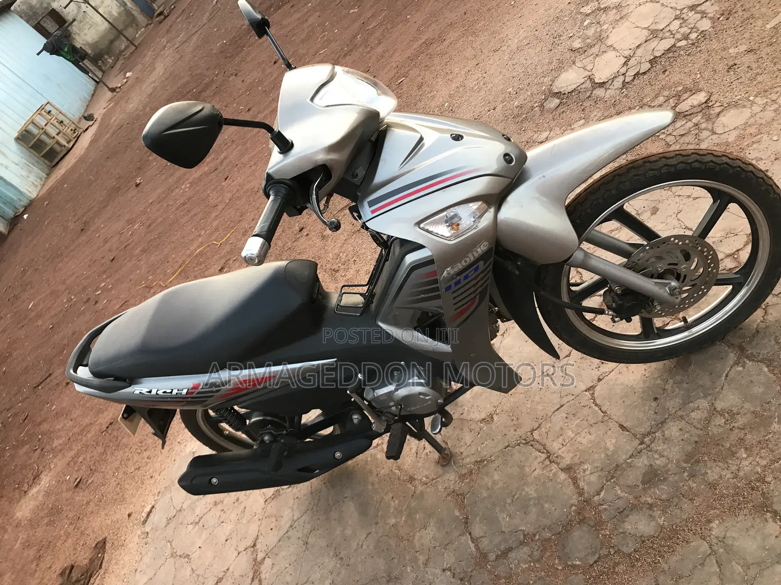 Haojue HJ110-6 2024