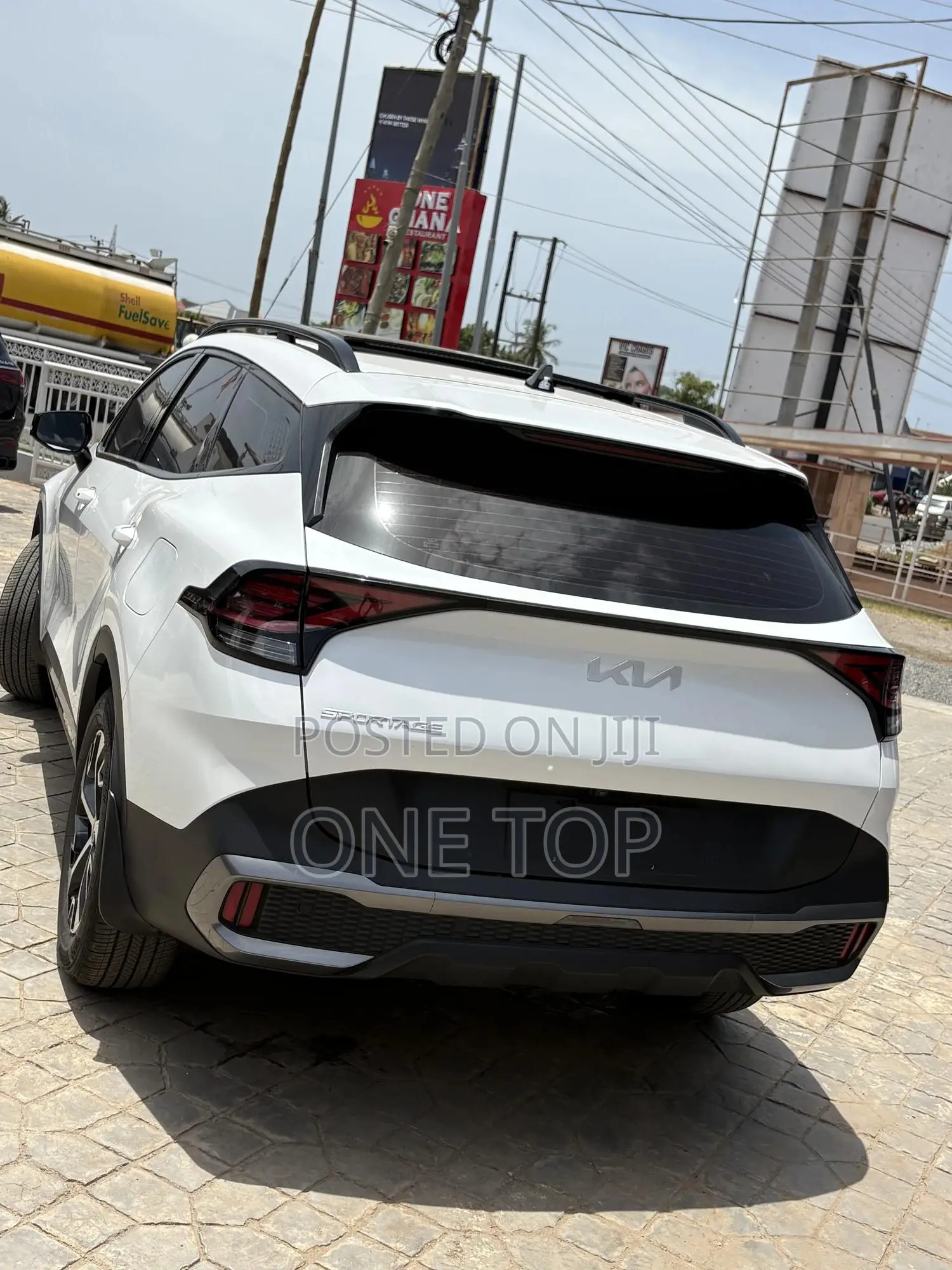 Kia Sportage SX-Prestige FWD 2025 White