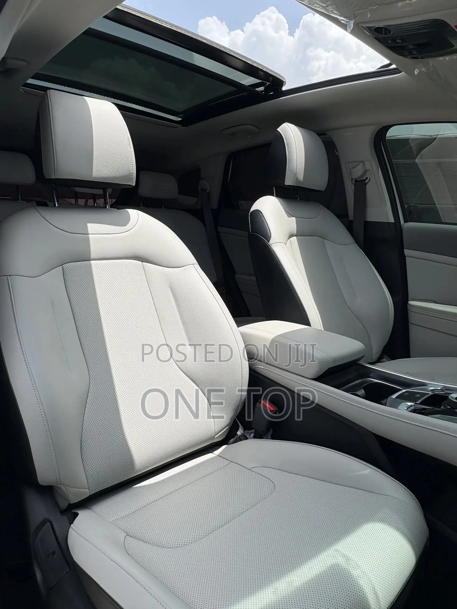 Kia Sportage SX-Prestige FWD 2025 White