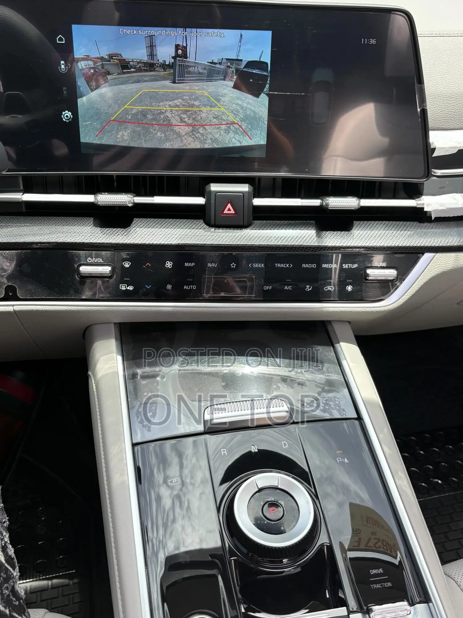 Kia Sportage SX-Prestige FWD 2025 White