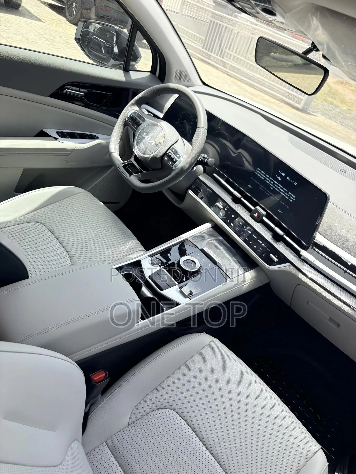 Kia Sportage SX-Prestige FWD 2025 White