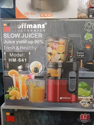 Hoffman Slow Juicer