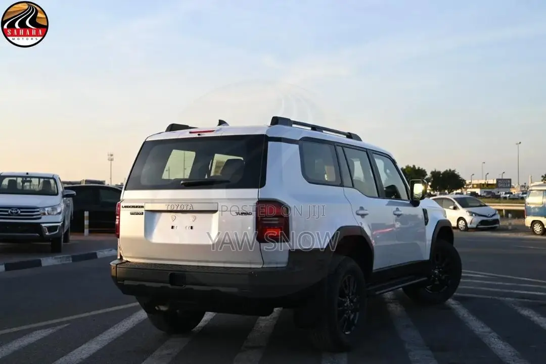 Toyota Land Cruiser Lc300 2024 White