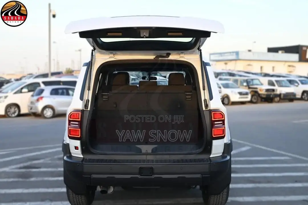 Toyota Land Cruiser Lc300 2024 White