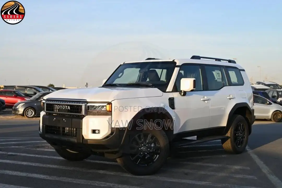 Toyota Land Cruiser Lc300 2024 White