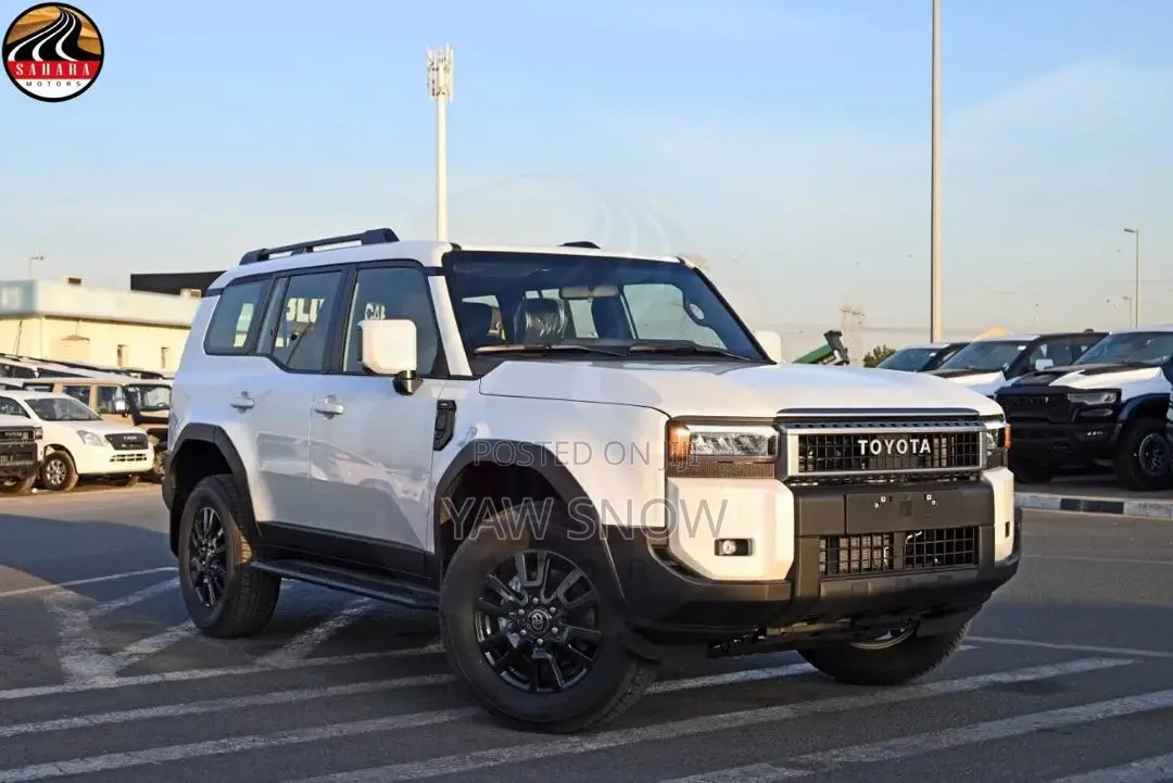 Toyota Land Cruiser Lc300 2024 White