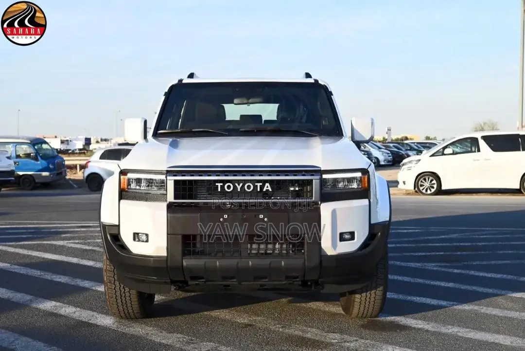 Toyota Land Cruiser Lc300 2024 White