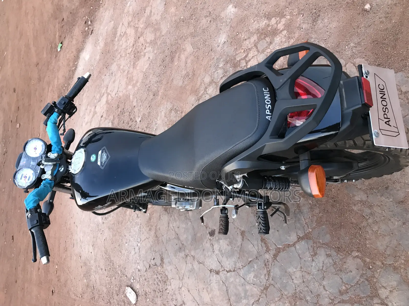 Apsonic AP125-30 2025 Black