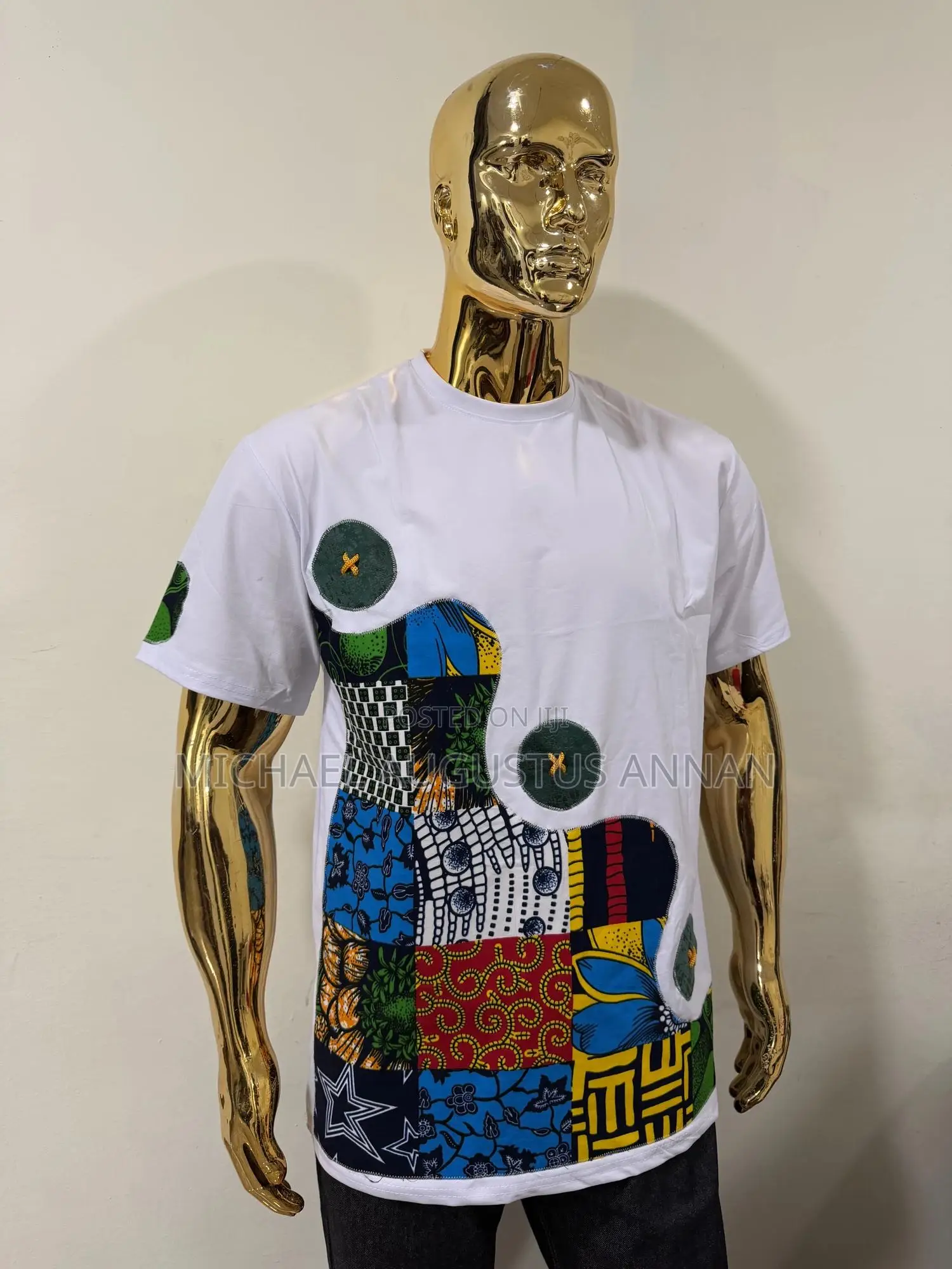 Afrocentric T-Shirts for Coporate-Casual Individuals