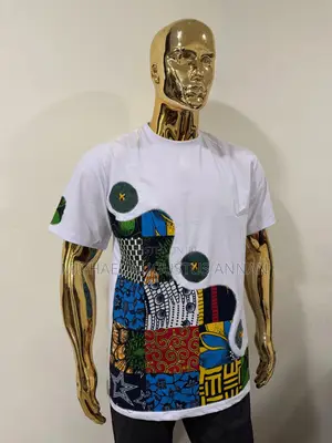 Afrocentric T-Shirts for Coporate-Casual Individuals
