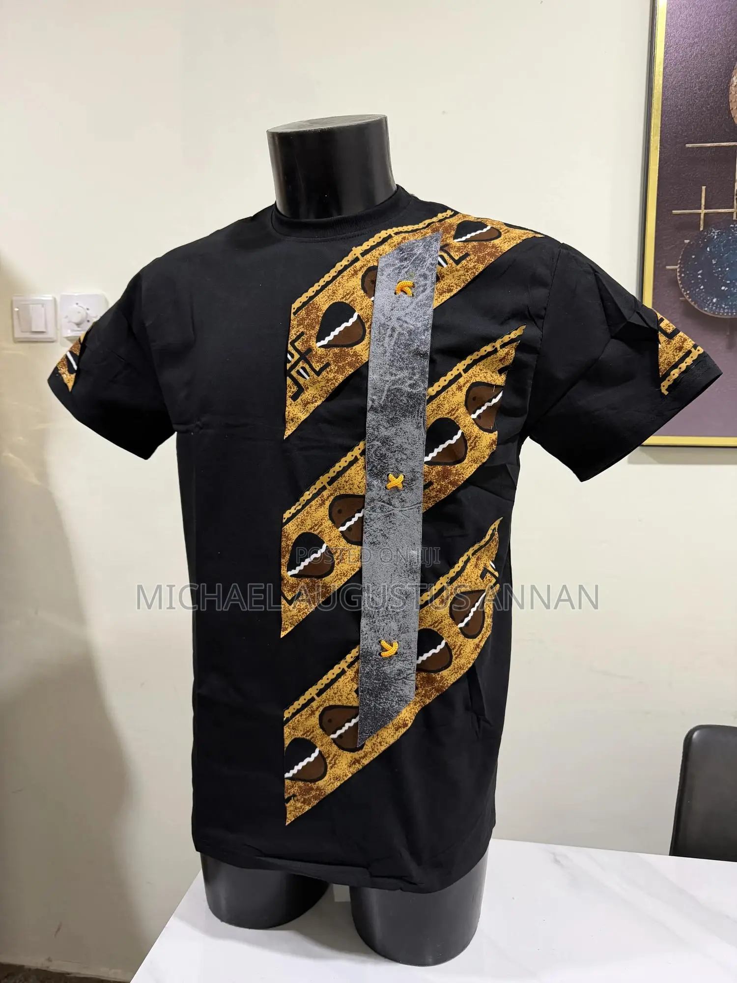 Afrocentric T-Shirts for Coporate-Casual Individuals
