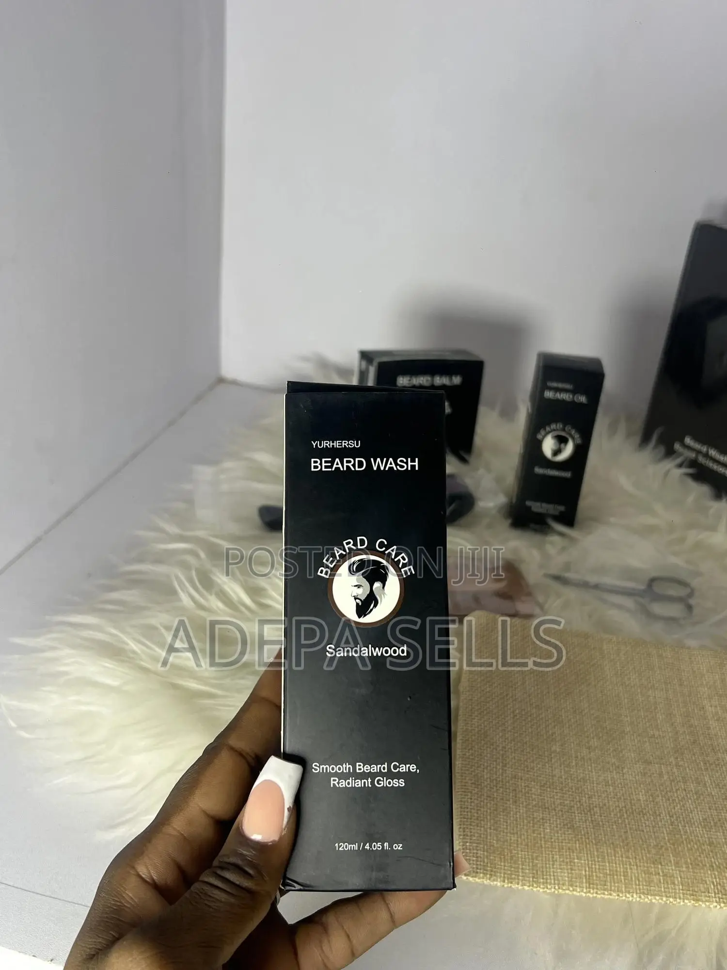 7 in 1 Beard Care Kit